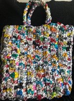 one shopping bag from many