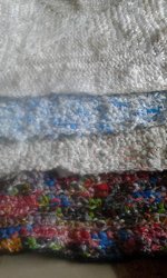 4 small square mats