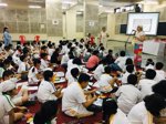 At Bombay Scottish School Powaii