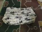 purse from shopping bags